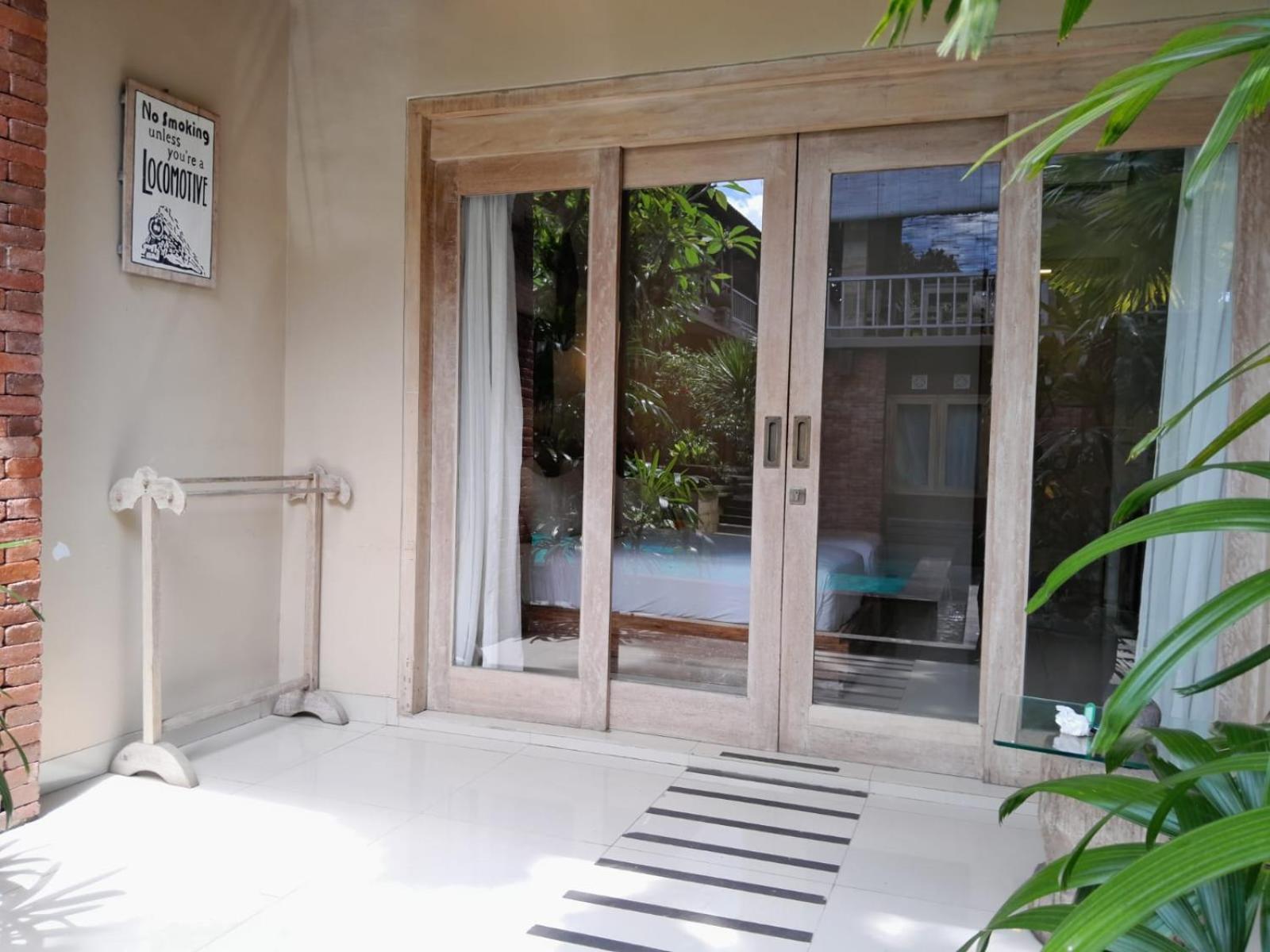 Tetirah Boutique Hotel Ubud Eksteriør billede
