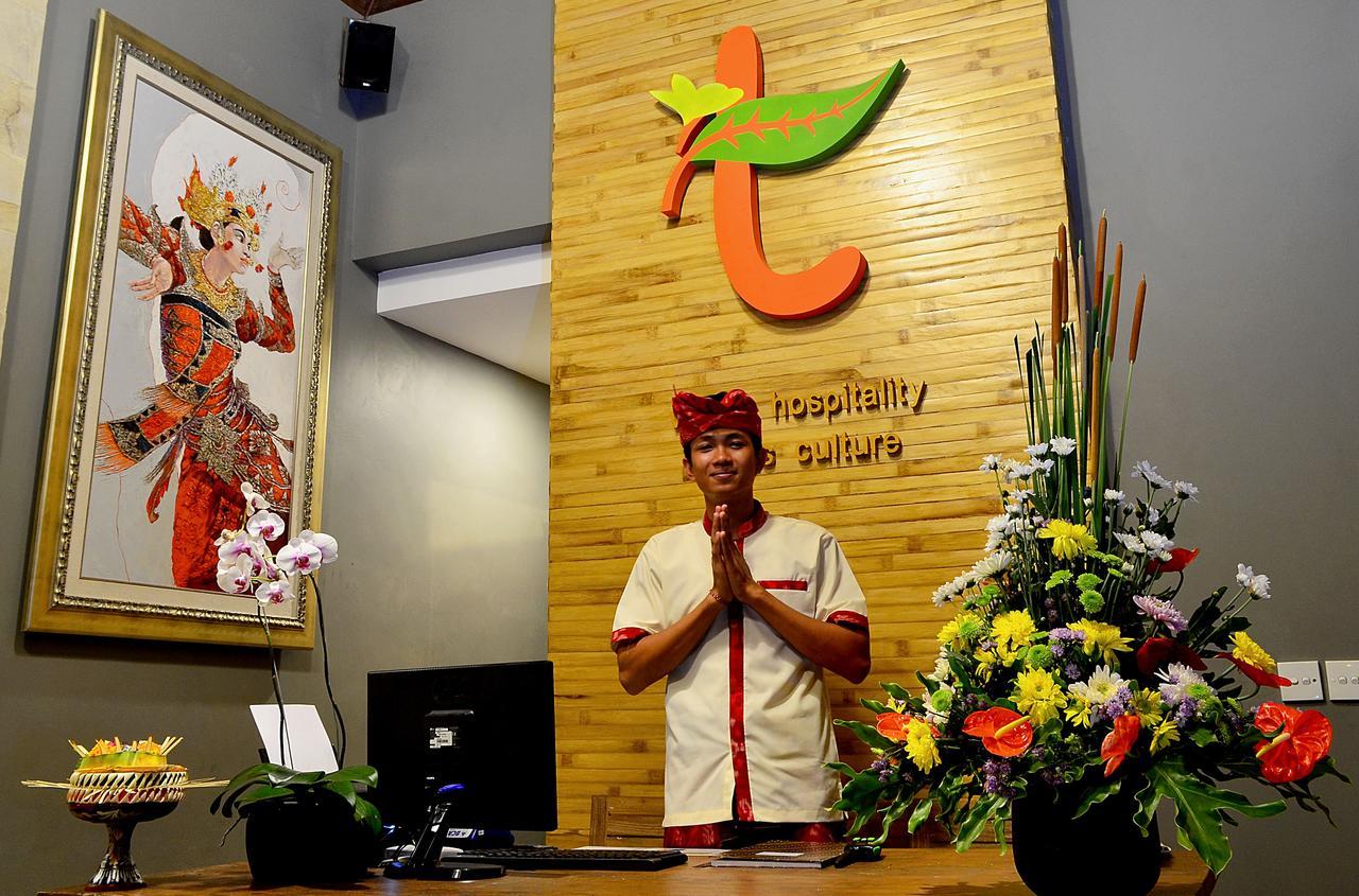 Tetirah Boutique Hotel Ubud Eksteriør billede
