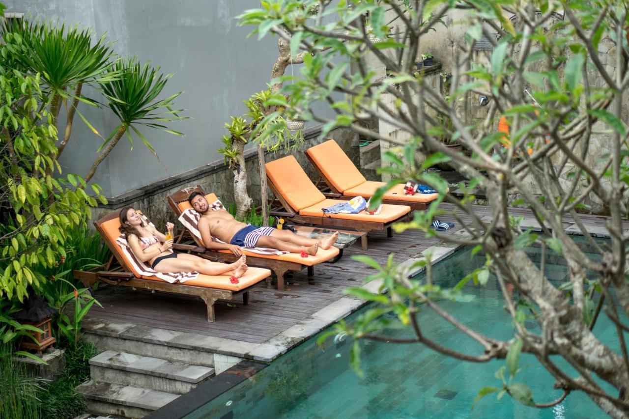 Tetirah Boutique Hotel Ubud Eksteriør billede