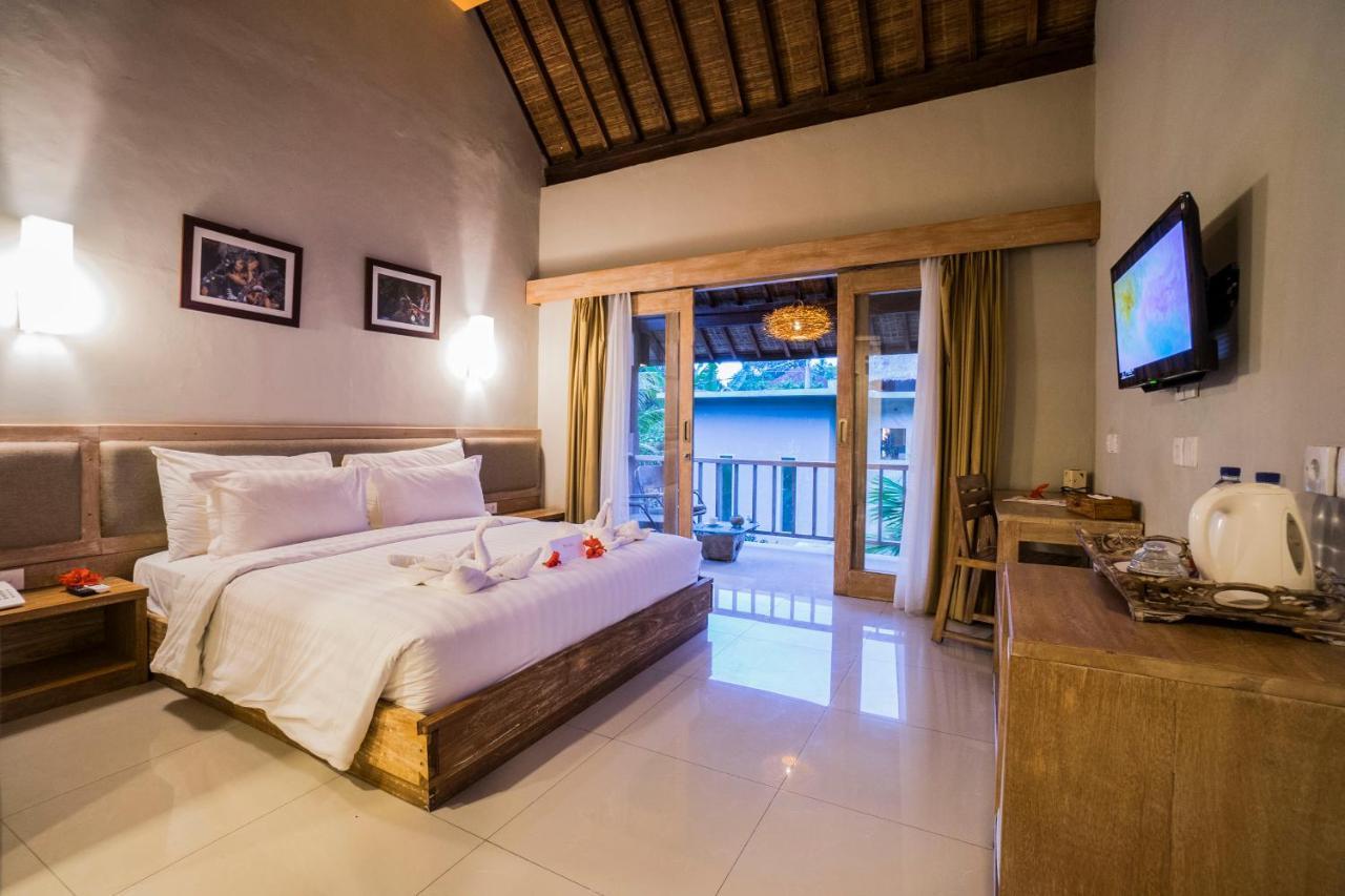 Tetirah Boutique Hotel Ubud Eksteriør billede